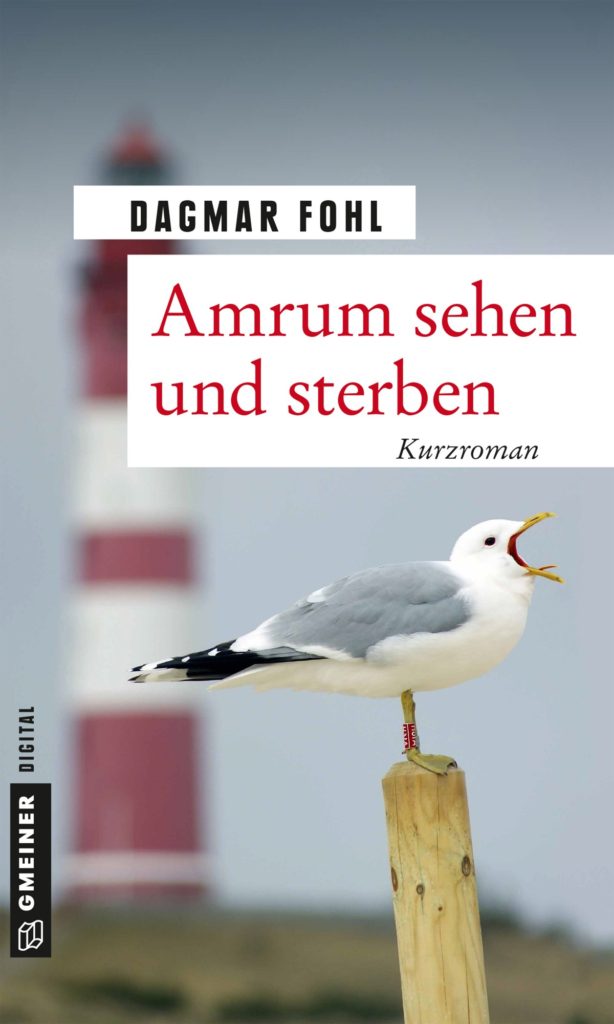 Buchcover Dagmar Fohl: Amrum sehen und sterben