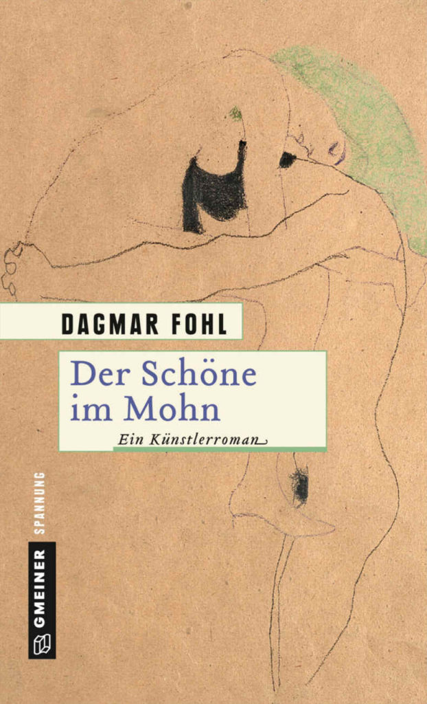 Buchcover Dagmar Fohl: Der Schöne im Mohn