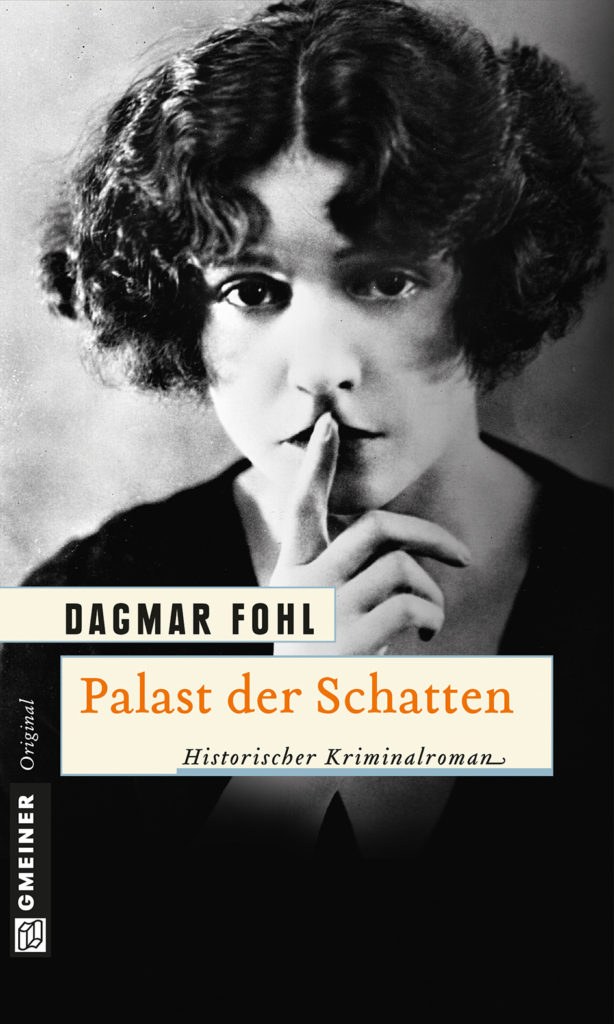 Buchcover Dagmar Fohl: Palast der Schatten